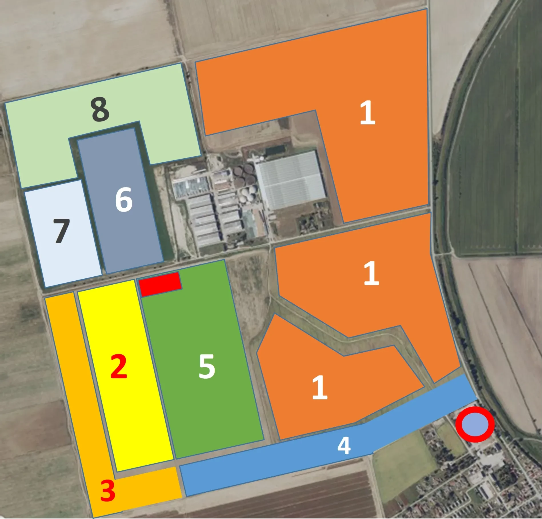 Map competition site