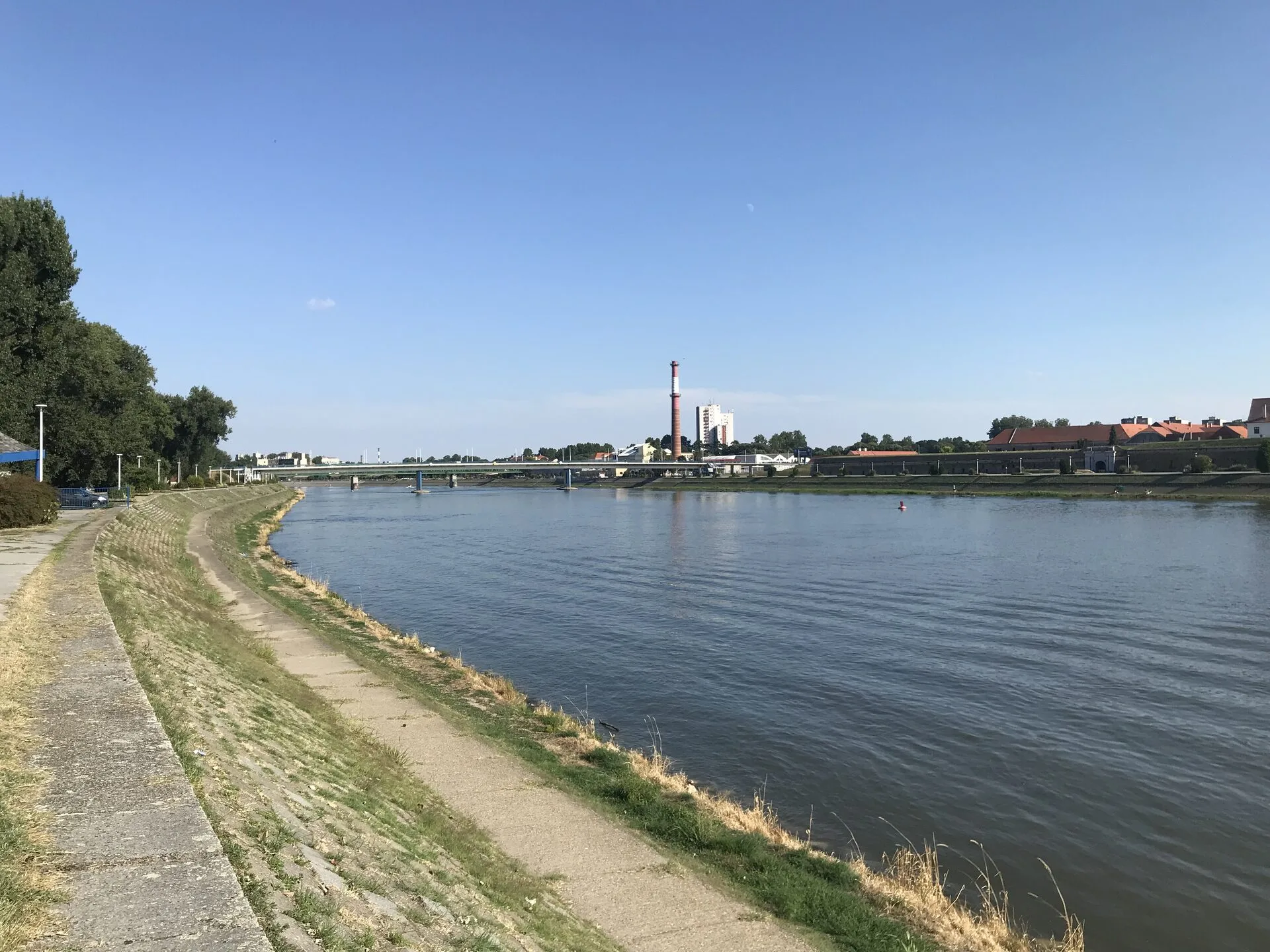 Osijek panorama